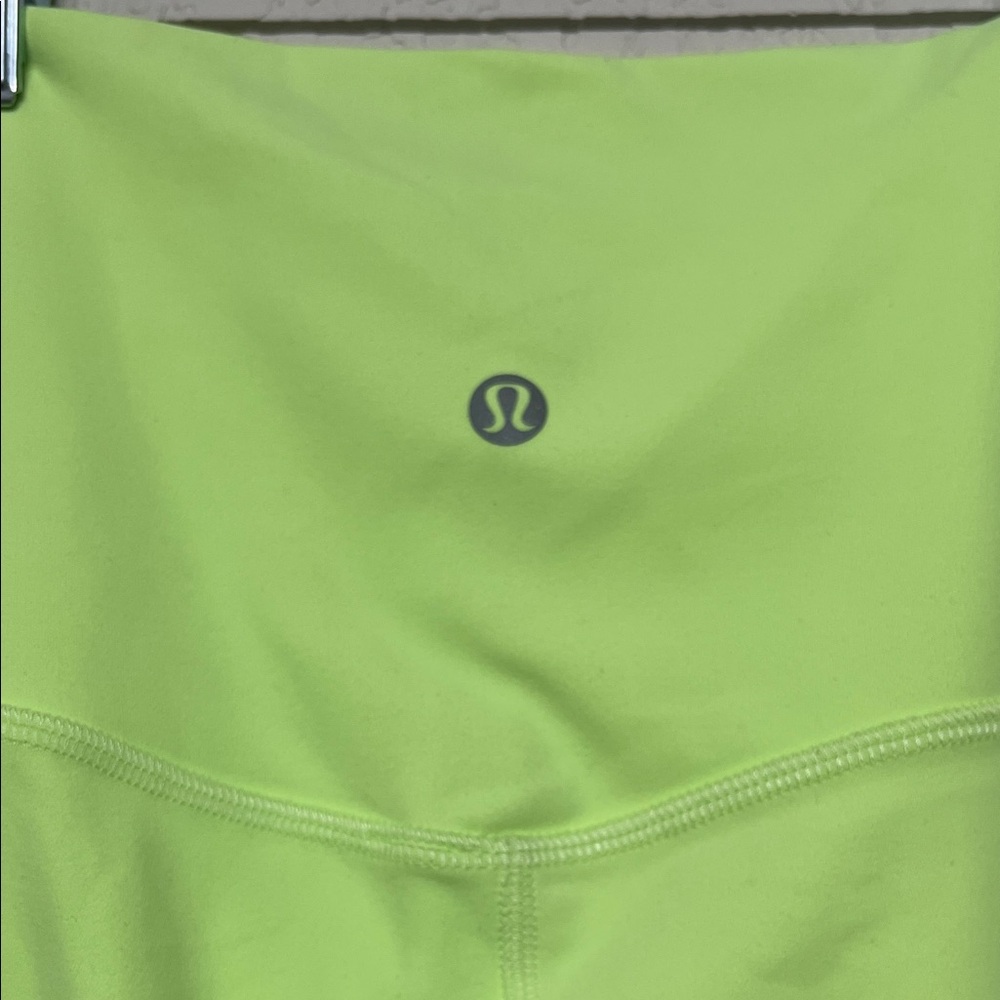 lululemon athletica Bright Lime Leggings - Picture 3 of 4